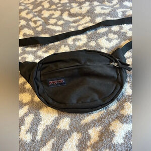 Jansport fifth avenue black belt bag